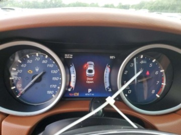 Maserati Ghibli III 2016 Maserati Ghibli 2016 .r,3,0L GHIBLI S 3.0 Benzyna 404KM, zdjęcie 6