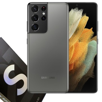 Smartfon Samsung G998 Galaxy S21 Ultra 5G oryginalny GWARANCJA 12/256GB