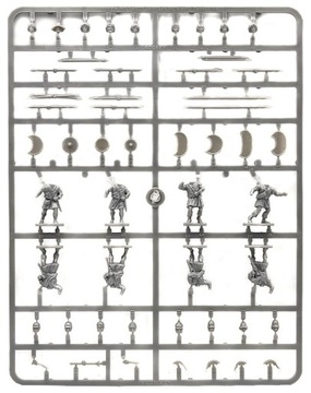 Greek Peltasts Javelin Men 8 szt.