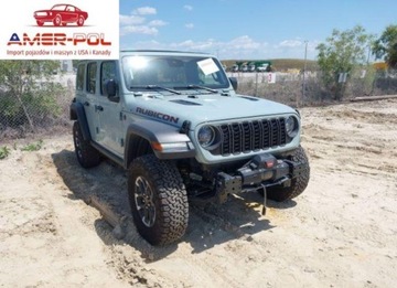 Jeep Wrangler IV 2024 Jeep Wrangler Rubicon 2024 3.6l 3.6 Benzyna 285KM