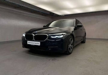 BMW Seria 5 G30-G31 Touring Facelifting 2.0 520d 190KM 2022 BMW Seria 5 520d xDrive, Hak, HiFi, Faktura VAT 23, Serwis ASO 2.0 Diesel, zdjęcie 8