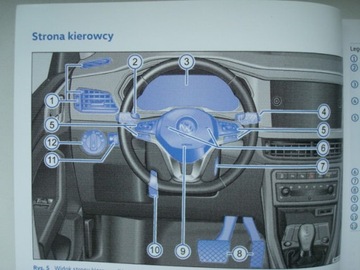 VW T-Roc 2017-2021 польский сервис мануал VW T-Roc, красочный, оригинал `2018 г.