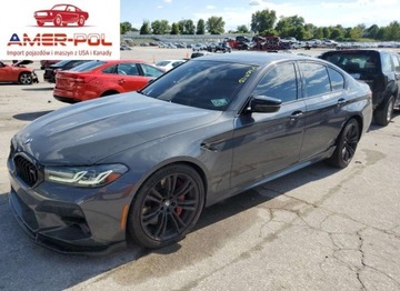 BMW Seria 5 G30-G31 2021 BMW M5 2021 4.4l 4.4 Benzyna 617KM