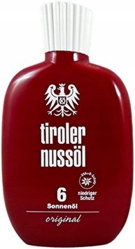 Olejek do opalania Tiroler Nussöl 6 SPF 75 ml