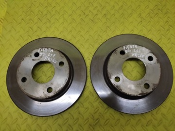 FORD FIESTA 1.1 Bremsscheibe bremsen vorne