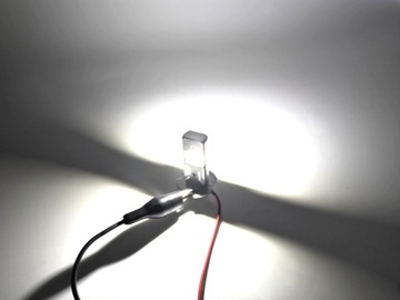 H3 Светодиодная лампа 12В CANBUS 3000лм 1шт, маленькая, мощная