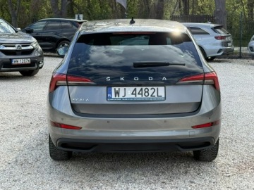Skoda Scala Hatchback 1.0 TSI 110KM 2022 Škoda Scala Skoda Scala 1.0 TSI STYLE DSG! Salon, zdjęcie 3