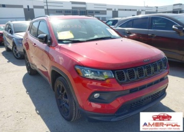 Jeep Compass II 2025 Jeep Compass 2025r., Latitude 4x4, 2L, od ubezpieczalni 2.0 Benzyna 203KM