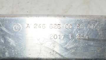 MERCEDES B TŘÍDA W246 DORAZ ZÓNA DEFORMACE PŘEDNÍ A2466260088