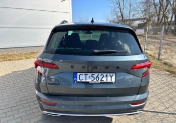 Skoda Karoq Crossover Facelifting 1.5 TSI ACT 150KM 2022 Skoda Karoq 56 800 zl netto, 1,5 benzyna 150 KM, Sportline, bezwypadkowy,, zdjęcie 6