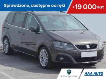 Seat Alhambra II (7N) Van 1.4 TSI 150KM 2015 Seat Alhambra 1.4 TSI, 7 miejsc, Navi, Klima