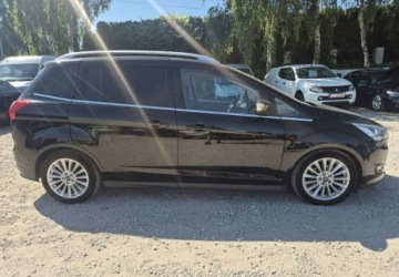Ford C-MAX II Grand C-MAX Facelifting 2.0 TDCi 150KM 2017 Ford Grand C-MAX 7-osob Titanium 2.0 Diesel 150KM, zdjęcie 13