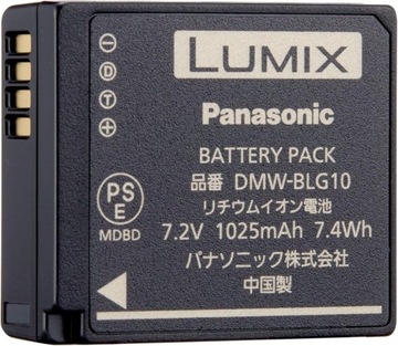 ORYGINAŁ Panasonic BLG10 NOWY DMW-BLG10e f-ra VAT
