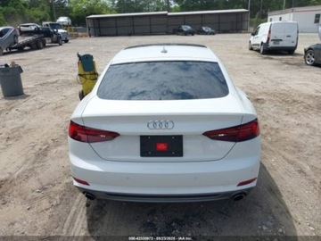 Audi A5 F5 Sportback 2.0 TFSI 252KM 2018 Audi a5 2.0T PREMIUM 2018, od ubezpieczalni 2.0 Benzyna 252KM, zdjęcie 5