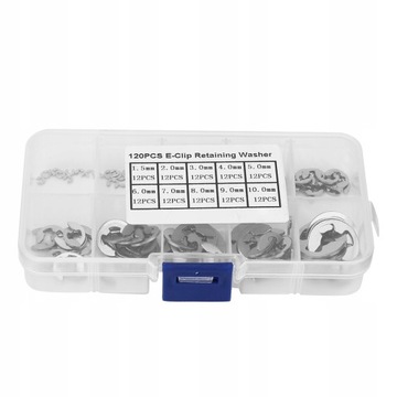 h-120 Pieces 304 stainless steel E-Clip fixes