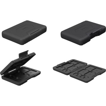 Безопасный, прочный, водонепроницаемый чехол SmallRig для карт SD microSD CFexpress