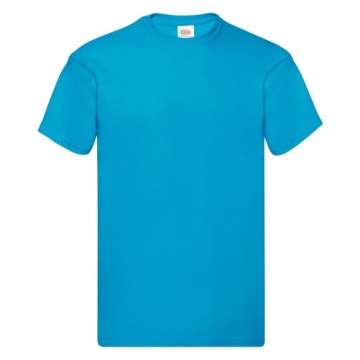 T-SHIRT Футболка Original Fruit Azure Blue M