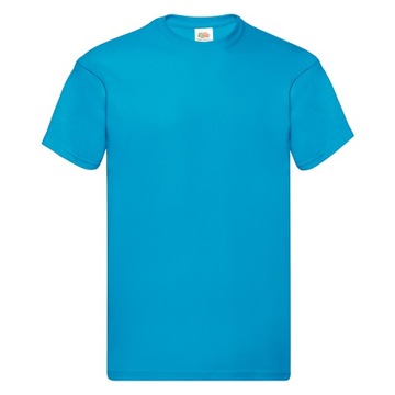 T-SHIRT KOSZULKA Original Fruit Azure Blue L