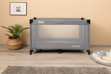 Дорожная кроватка, складная спинка, сумка для матраса