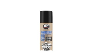 K2 SAMOSTART 400ML UŁATWIA ROZRUCH SILNIKA