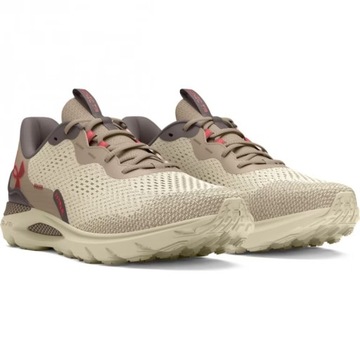UNDER ARMOUR BUTY UNISKES HOVR SONIC TRAIL BEŻOWE 200 45,5