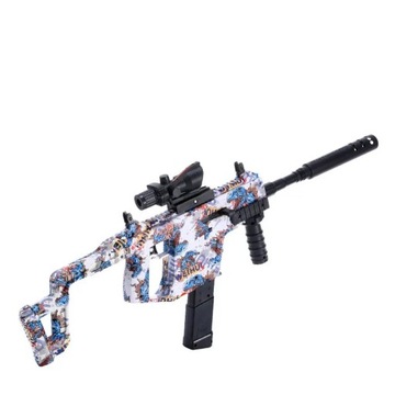 Wektorowy pistolet na kulki żelowe Pistolet zabawkowy Paintball El