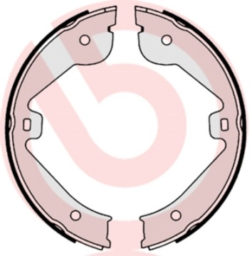 ТОРМОЗНЫЕ КОЛОДКИ BREMBO S 85 536