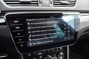 Skoda Superb III Kombi Facelifting 2.0 TSI 190KM 2023 Skoda Superb SalonPL 2.0TSI 190KM DSG COMBI LK Kessy ACC Podg.szyba Canton, zdjęcie 20