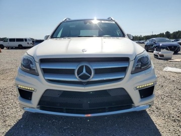 Mercedes Klasa GL X166 2015 Mercedes-Benz GL 2015 Mercedes-Benz GL 550 4MATIC 4.6 Benzyna 429KM, zdjęcie 5