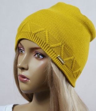 Женская ШАПКА БЕЗ ПОМПОНА Осень/Зима №29