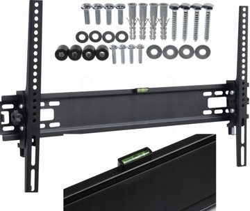MOCNY REGULOWANY UCHWYT WIESZAK TV TELEWIZORA VESA 800 LED LCD 32'-82' CALI