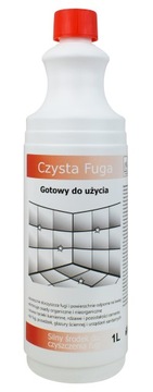 Czysta Fuga mycie wielofunkcyjne do posadzek fug