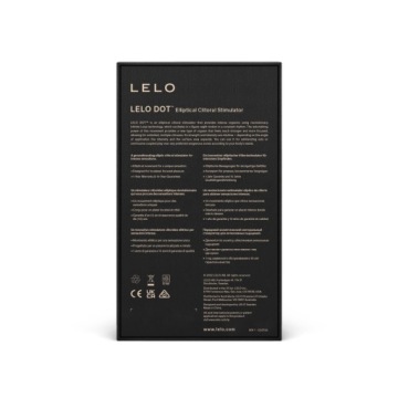 Женский вибратор-массажер клитора LELO DOT Aqua для точечной стимуляции