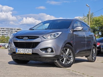 Hyundai ix35 SUV Facelifting 2.0 CRDi 136KM 2014 HYUNDAI ix35 2.0 CRDi 136KM Salon Polska, Premium, Automat, 4wd 4x4, zdjęcie 2