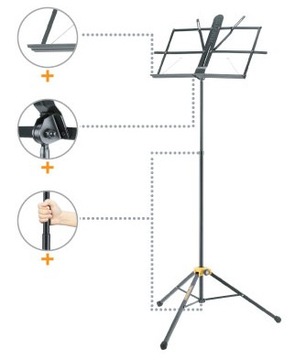 HERCULES BS100B пюпитр подставка