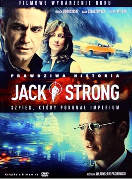 Jack Strong DVD+Booklet