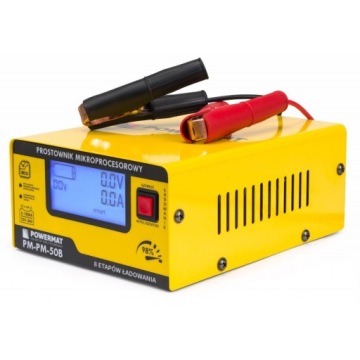 МИКРОПРОЦЕССОРНЫЙ Выпрямитель 12В 24В Батарея