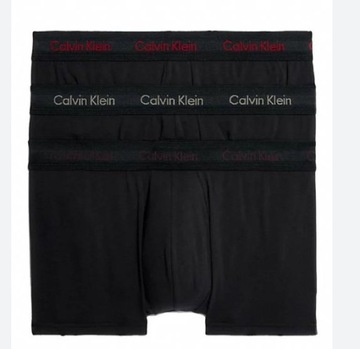 CALVIN KLEIN MĘSKIE BOKSERKI 3 PACK M 1A3F2*