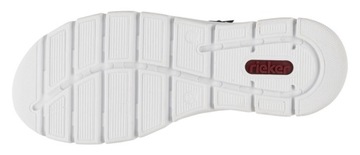 Rieker 55064-80 39 białe buty półbuty sportowe sneakersy