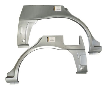 MAZDA 626 GF 97-02 REPERATURKA BŁOTNIKA TYŁ LE+PR