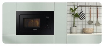Zestaw SAMSUNG NV7B4040VAK + MG23A7318CK