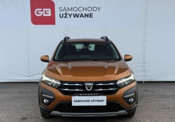 Dacia Sandero III Hatchback 5d 1.0 TCe 90KM 2022 Dacia Sandero Stepway 1.0 TCe 92KM MT6 Comfort Salon PL I-wszy wlasciciel, zdjęcie 2