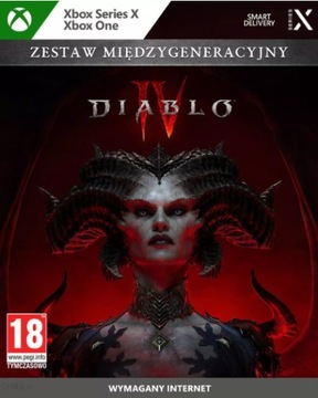 GRA DIABLO IV 4 PL KOD KLUCZ XBOX ONE XONE X/S SERIES X|S