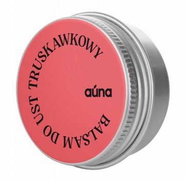 AUNA BALSAM DO UST TRUSKAWKOWY 15ML NATURALNY