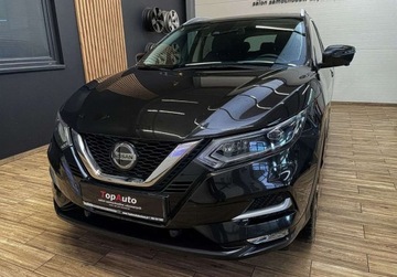 Nissan Qashqai II Crossover Facelifting 1.3 DIG-T 140KM 2021 Nissan Qashqai lift 1.33 140KM gwarancja bezwypadkowy kamera 360 NAV, zdjęcie 9