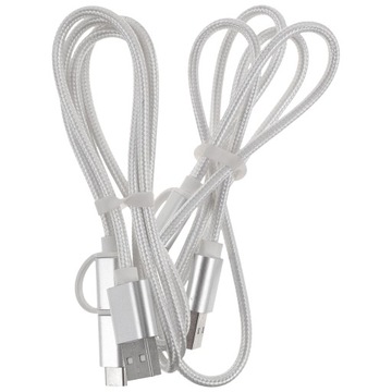 АВТОМОБИЛЬНЫЙ ЗАРЯДНЫЙ КАБЕЛЬ, ПОРТАТИВНЫЙ СОЕДИНЕННЫЙ USB-КАБЕЛЬ