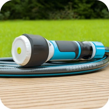 САДОВЫЙ ШЛАНГ CELLFAST НА ТЕЛЕЖКЕ, ПОДСТАВКЕ, БАРАБАНЕ, НАПРАВЛЯЮЩЕМ УСТРОЙСТВЕ, СПРИНКЕРЕ, 1/2