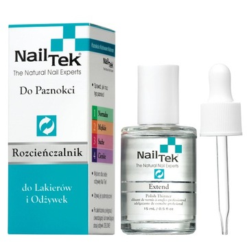 Nail Tek Extend 15ml rozcieńczalnik do lakierów