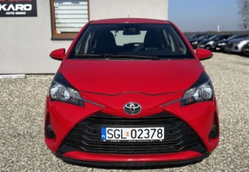 Toyota Yaris III Hatchback 5d Facelifting 1.0 VVT-i 69KM 2017 Toyota Yaris Polski salon Benzyna 69KM, zdjęcie 13