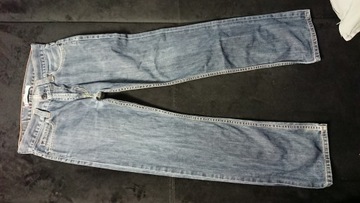 spodnie LEVI'S STRAUSS 506 32/34 super jeansy